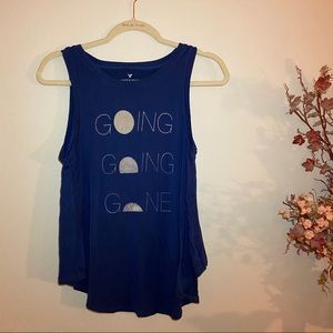 🌷American Eagle Soft and Sexy Tank with open back